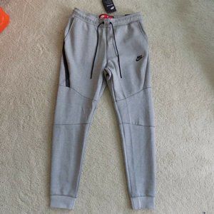 NIKE TECH FLEECE BONE GREY JOGGERS SLIM TAPER PANTS 805162 072 sz 2xl NWT